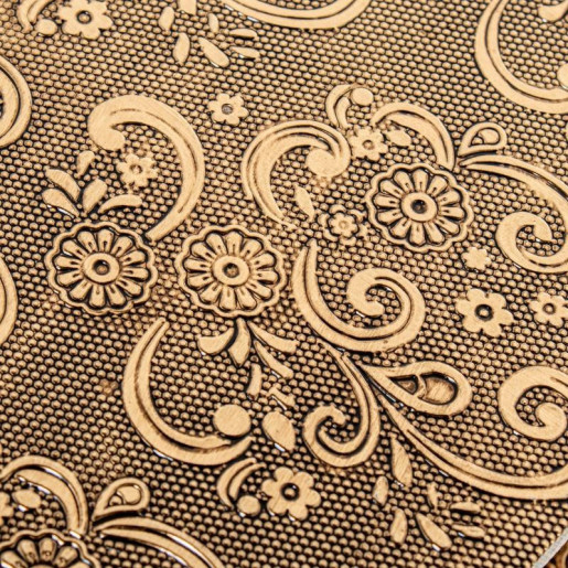 Joyero dorado