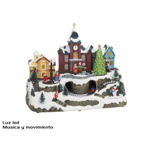 Pueblo navideño
