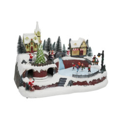 Pueblo navideño