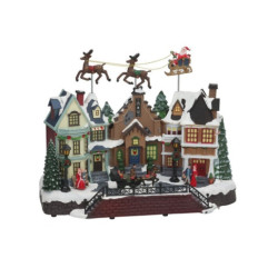 Pueblo navideño