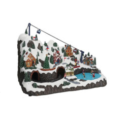 Pueblo navideño