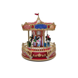 Pueblo navideño