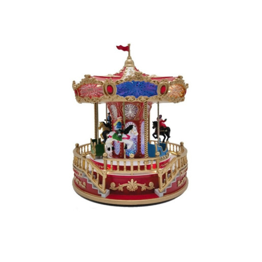 Pueblo navideño