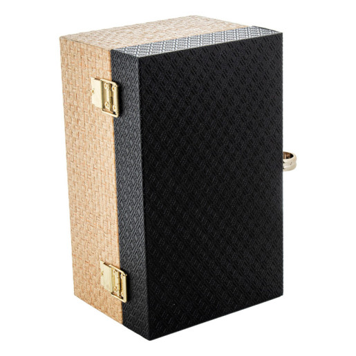 Set 3 cajas beige y negro