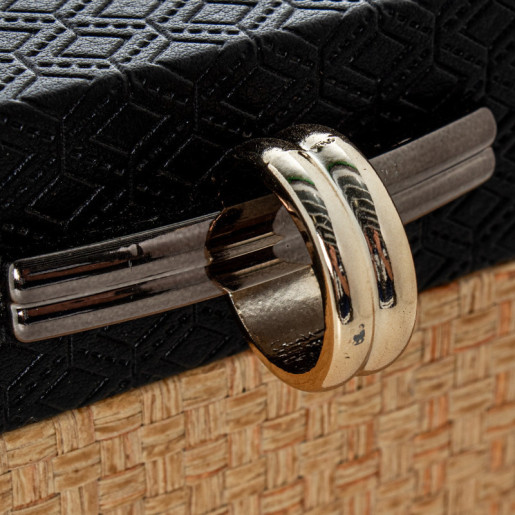 Set 3 cajas beige y negro