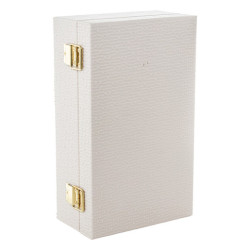 Set 3 cajas blanco hueso