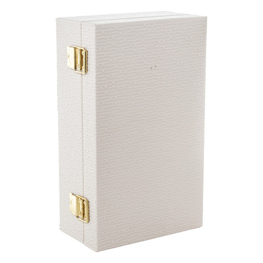 Set 3 cajas blanco hueso