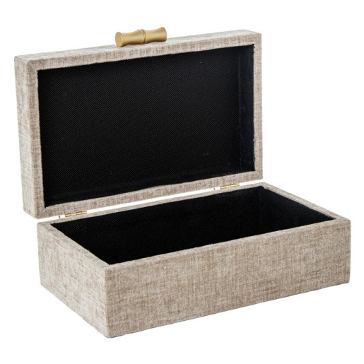 Set 2 cajas gris topo