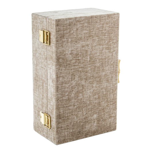 Set 2 cajas gris topo