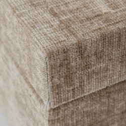 Set 2 cajas gris topo