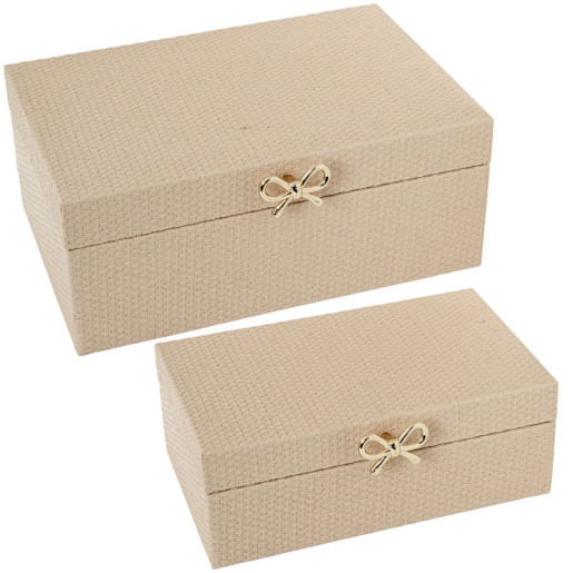 Set 2 cajas arena