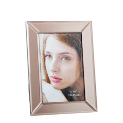Portafotos rose gold