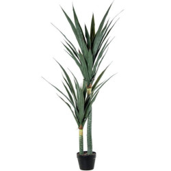 Planta artificial verde