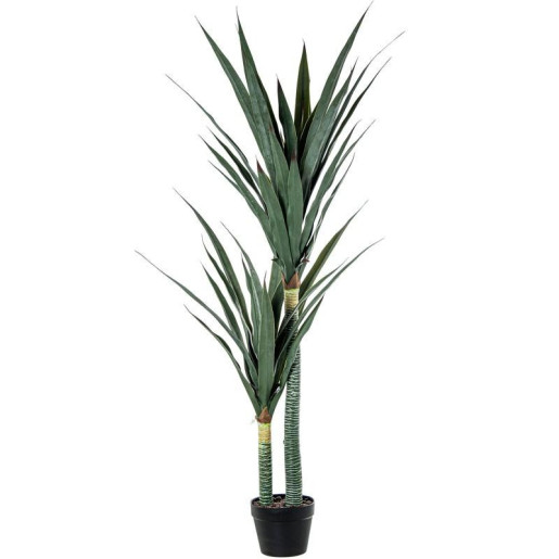 Planta artificial verde