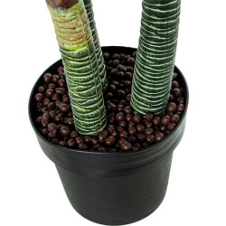 Planta artificial verde