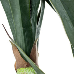 Planta artificial verde