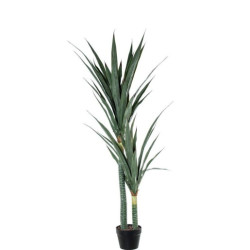 Planta artificial verde