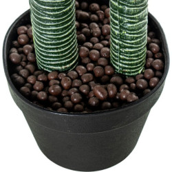 Planta artificial verde