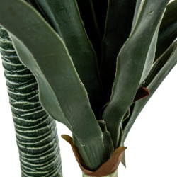 Planta artificial verde