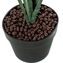 Planta artificial verde