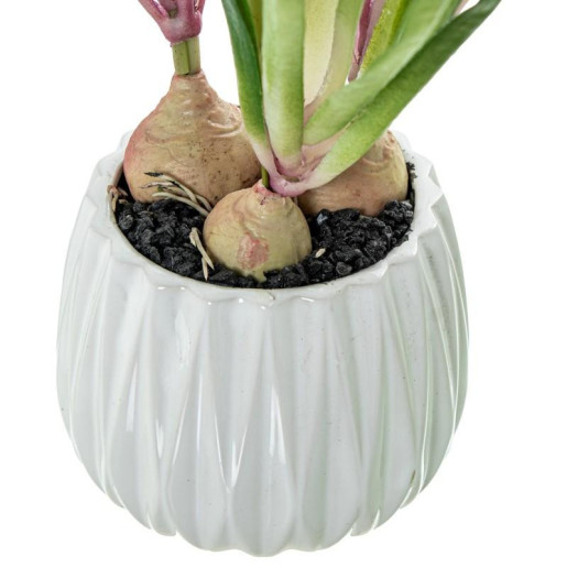 Tulipanes artificiales  blanco