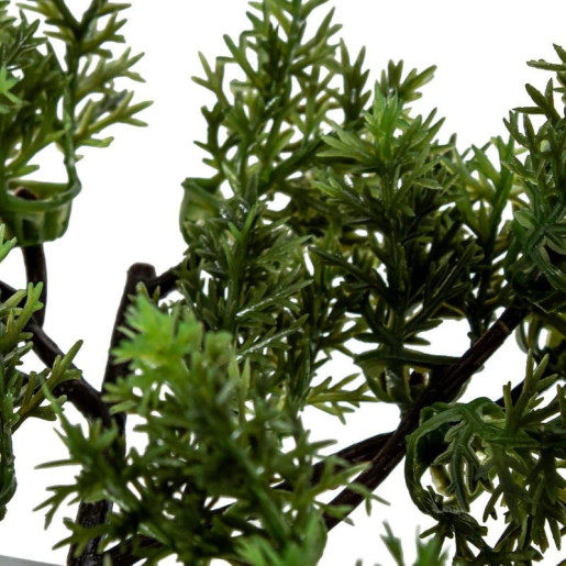Bonsai artificial verde y marron