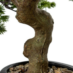 Bonsai artificial verde y marron