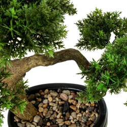 Bonsai artificial verde y marron