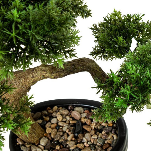 Bonsai artificial verde y marron
