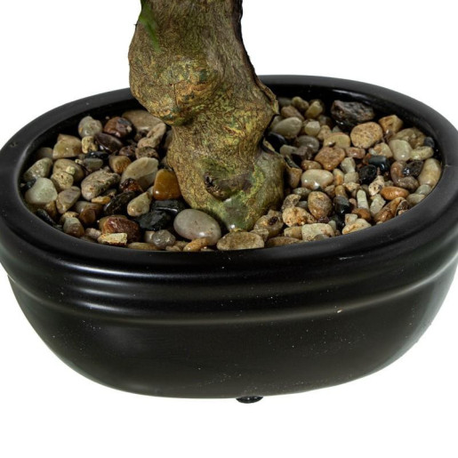 Bonsai artificial verde y marron