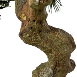 Bonsai artificial verde y marron