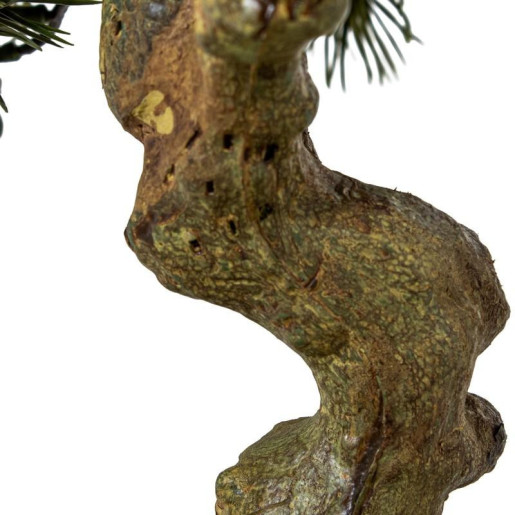 Bonsai artificial verde y marron