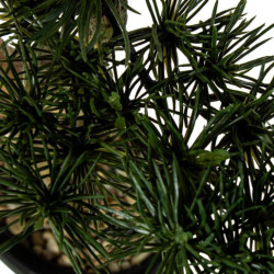 Bonsai artificial verde y marron