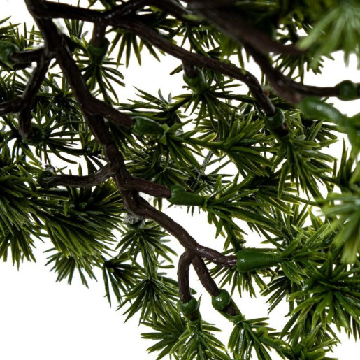Bonsai artificial verde y marron