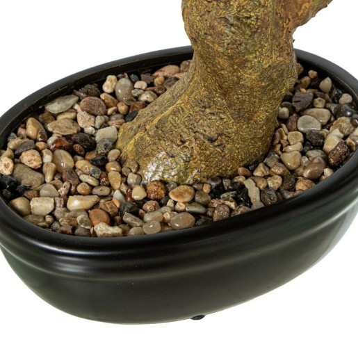 Bonsai artificial verde y marron