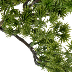 Bonsai artificial verde y marron