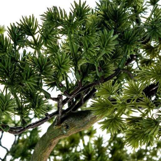 Bonsai artificial verde y marron