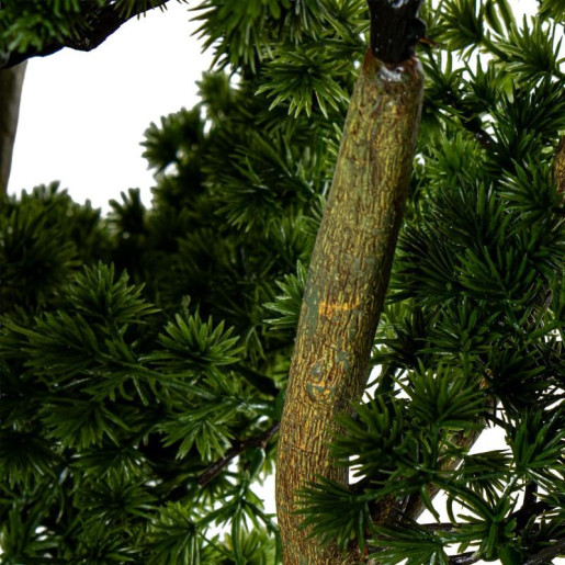 Bonsai artificial verde y marron