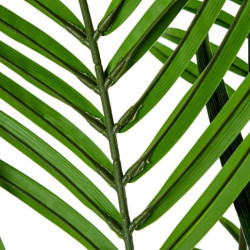 Planta artificial verde y marron