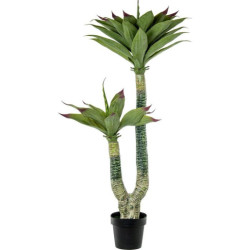 Planta artificial verde