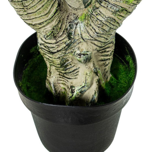 Planta artificial verde