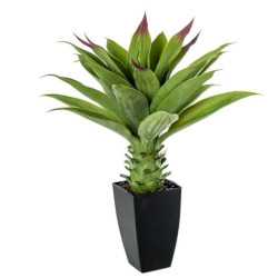 Planta artificial verde