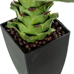 Planta artificial verde