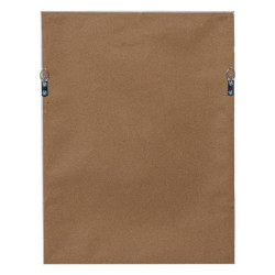 Set 2 cuadros lienzo beige y blanco