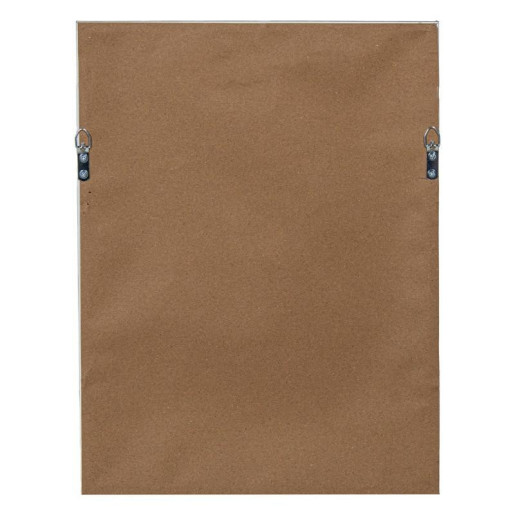 Set 2 cuadros lienzo beige y blanco