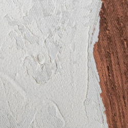 Cuadro lienzo marron y blanco