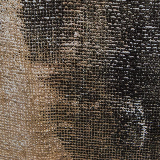 Cuadro lienzo gris, negro y dorado