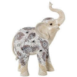 Figura elefante blanco