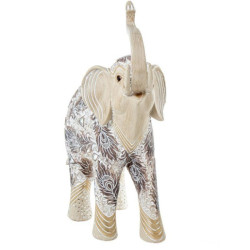 Figura elefante blanco