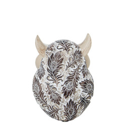 Figura buho blanco